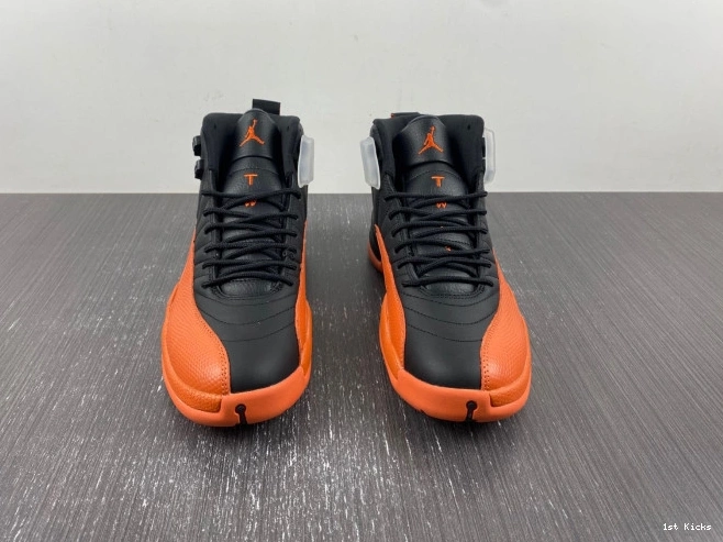 FD9101-081 Orange Jordan 12 WMNS Air Brilliant 0714